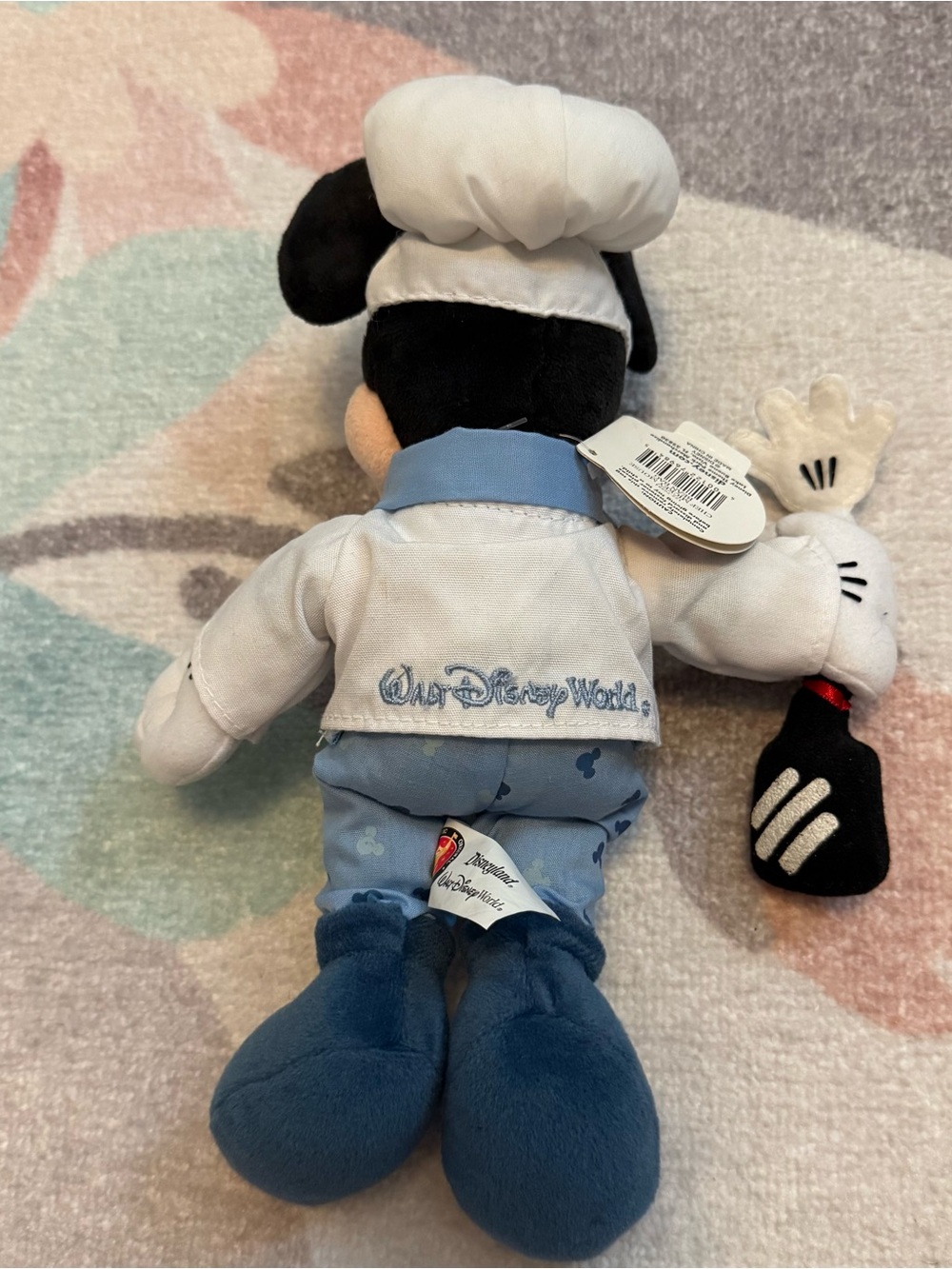 Vintage Disney Parks Chef Mickey Plush - Picture 2 of 9